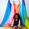 Sarah's Silk Giant Playsilks | Rainbow | Conscious Craft